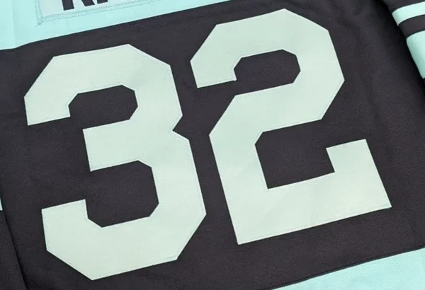 6 Inch or 8 Inch, 1-color Loose Jersey Numbers