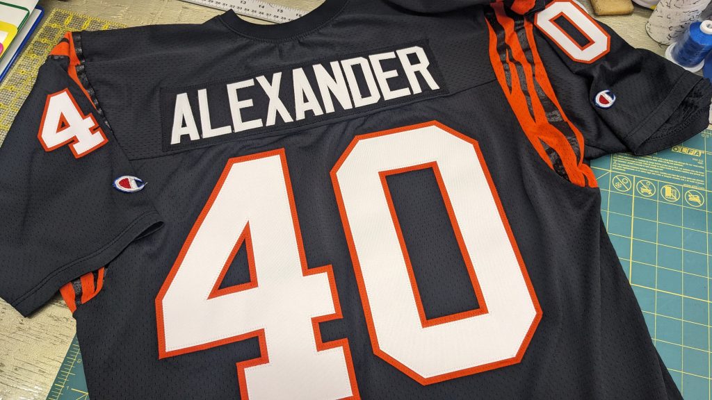 Football Jersey Numbering