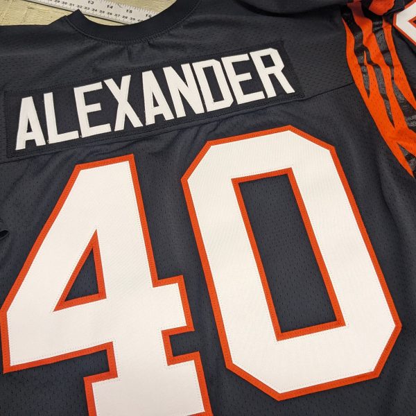 Football Jersey Numbering