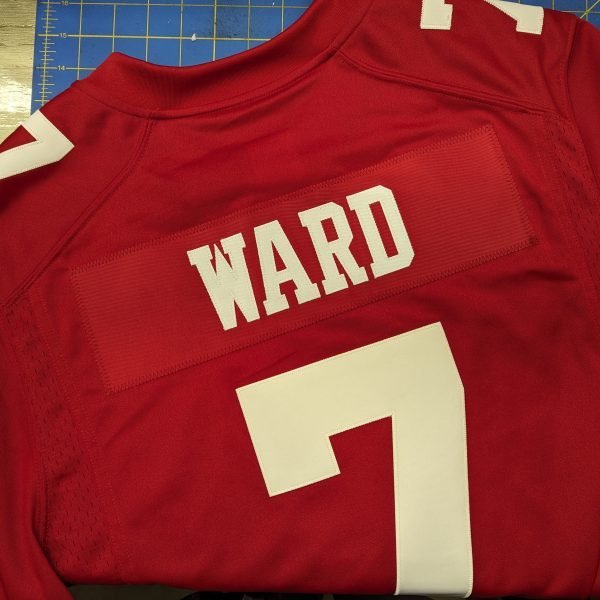 San Francisco 49ers Red Jersey - Ward