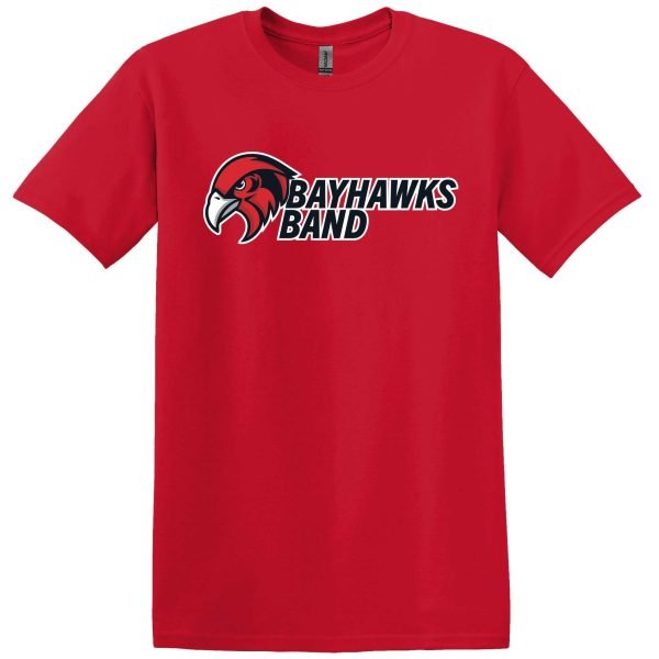 Bellingham Bayhawks Tshirt - Instrument Name