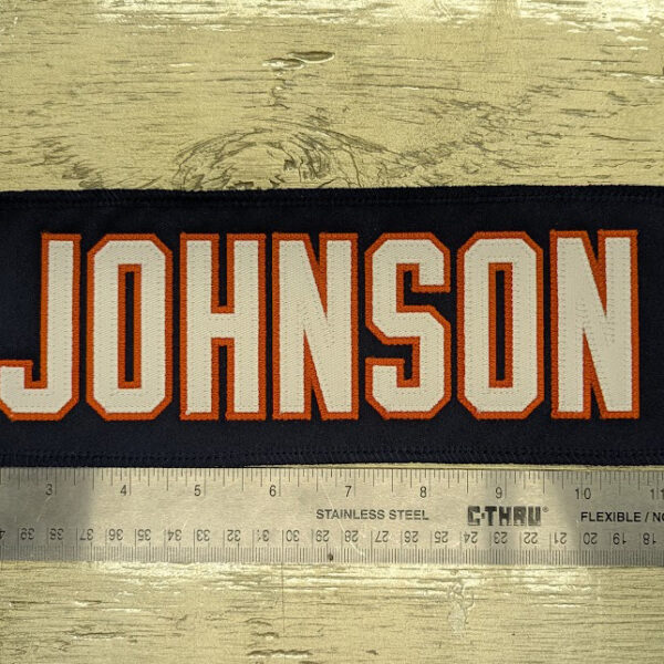 Bears Nameplate