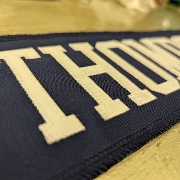 Cowboys Nameplate