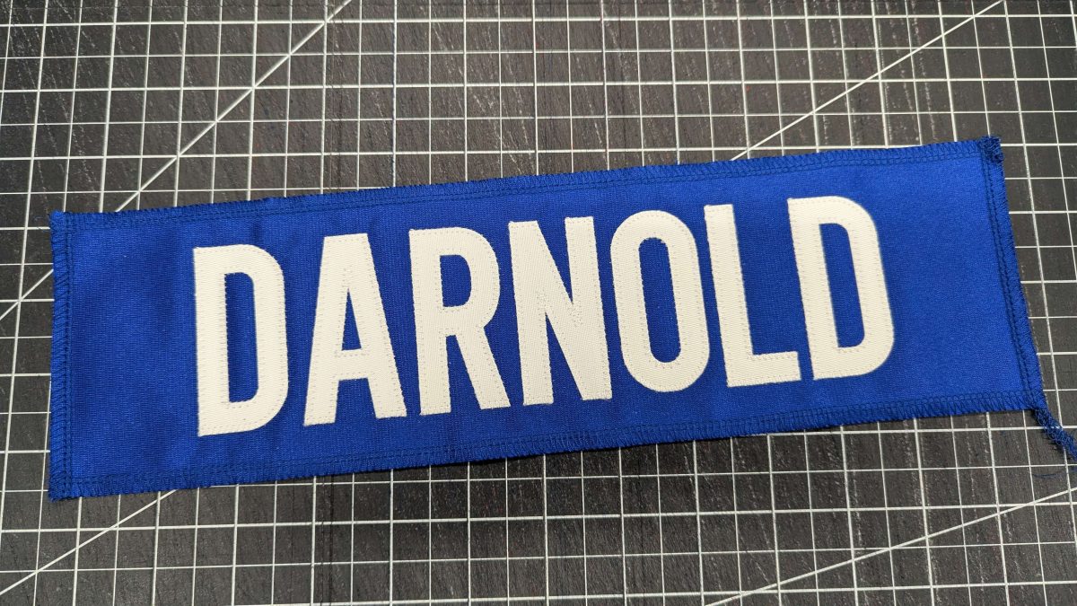 Seahawks Nameplate - Image 4