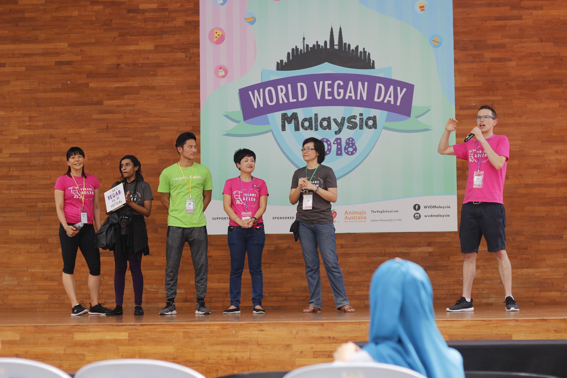 World Vegan Day Malaysia, 2018