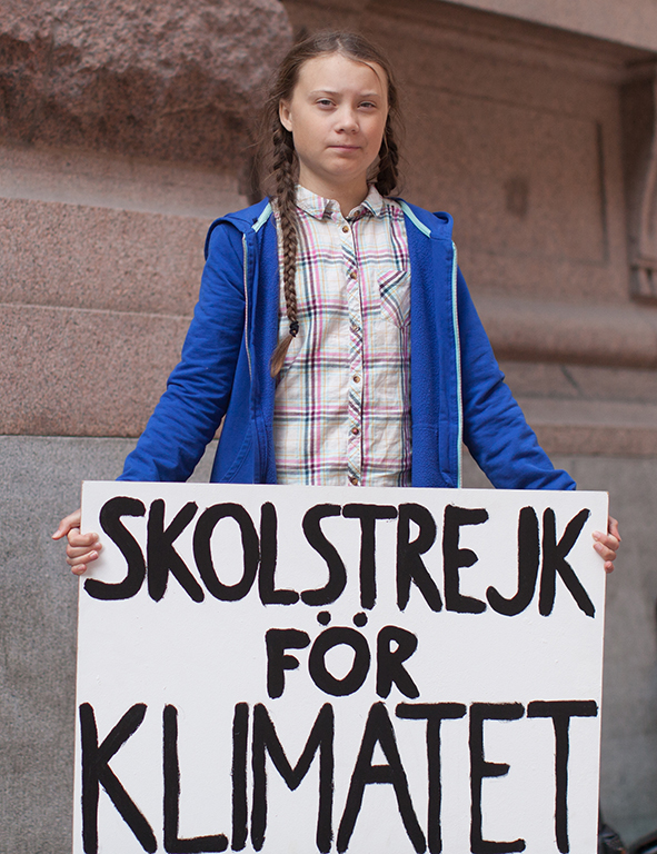 Greta Thunberg Environment