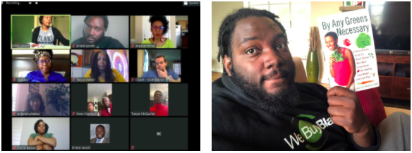 Plant The Power and Tracye McQuirter at Virtual Book Discussion