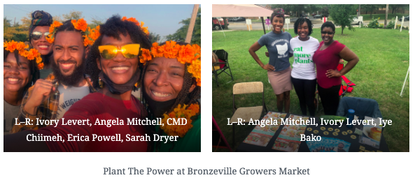 Plant The Power at Bronzeville Growers Market