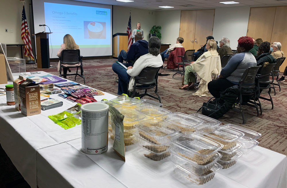 VegMichigan Presentation at Caroline Kennedy Library