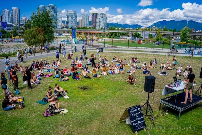 Vancouver Vegan Festival Vancouver Canada Vegfund