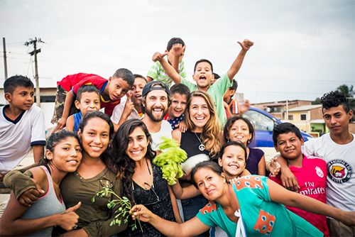 109 World Volunteers helped develop emergency curriculum for the school and used donated funds  earmarked for the ability to reinforce the Camp's teaching staff when volunteers are not available.