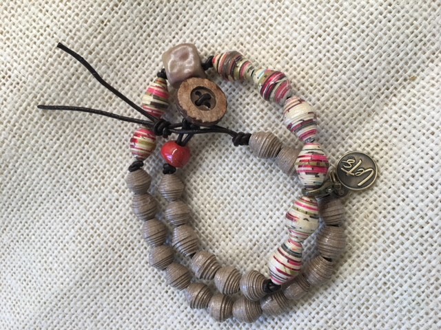 Let's Empower Lunar Tracker Bracelets made for doTERRA 2018 Convention