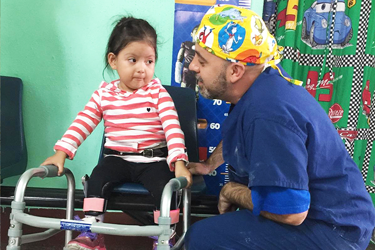 The Antigua Clinic will be able to treat over 200 children with supportive and replacement prosthetics.