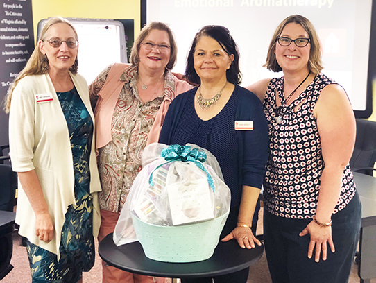 James House provides support for individuals and families affected by domestic abuse by providing support groups, job training and transitional resources.