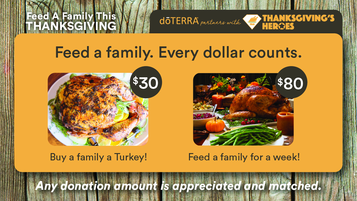 Make a donation. Every dollar counts.