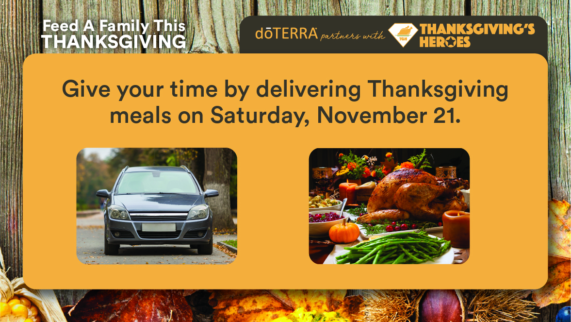 Give of your time. We appreciate your service.