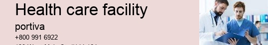 health care facility