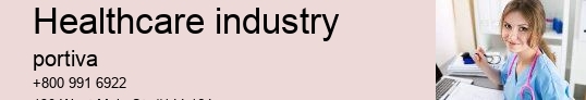 healthcare industry