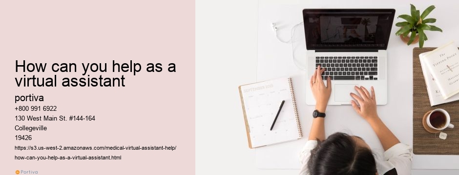 how can you help as a virtual assistant