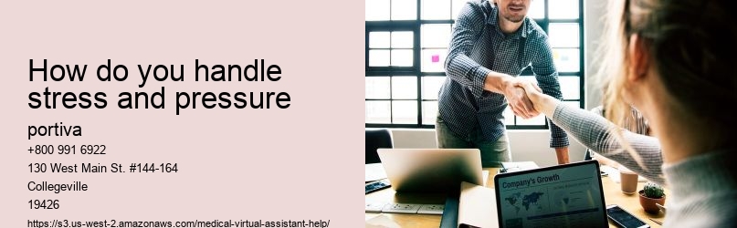 how do you handle stress and pressure