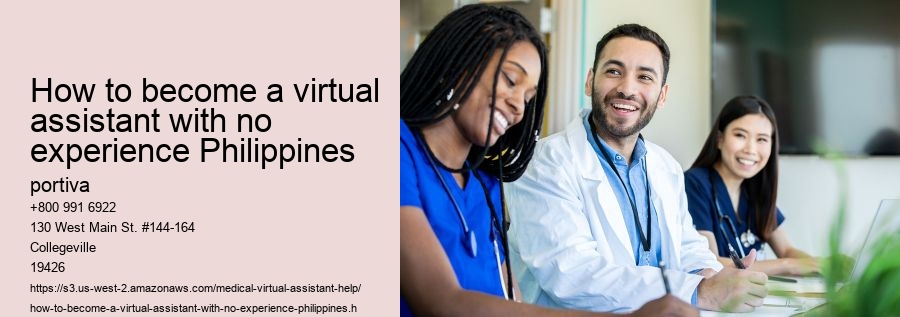 how to become a virtual assistant with no experience Philippines