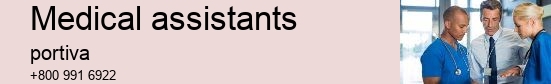 medical assistants
