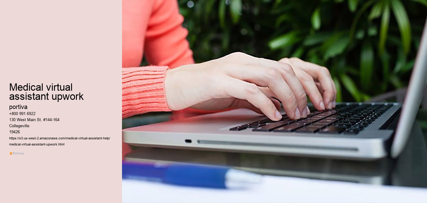 medical virtual assistant upwork