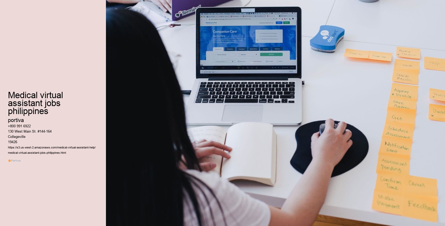 medical virtual assistant jobs philippines