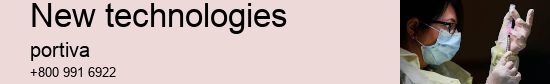 new technologies