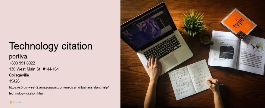 technology citation