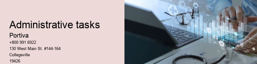 administrative tasks