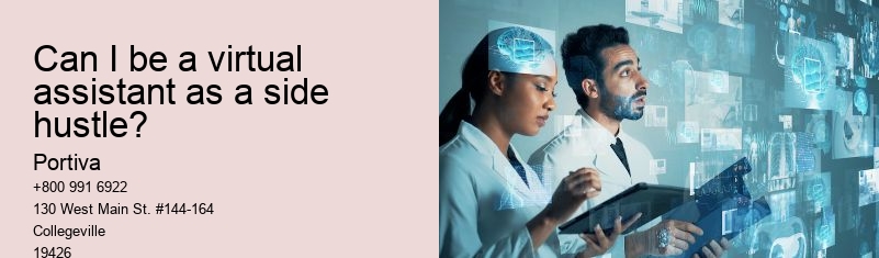 Can I be a virtual assistant as a side hustle?