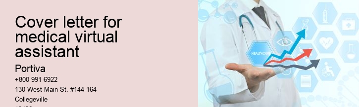 cover letter for medical virtual assistant