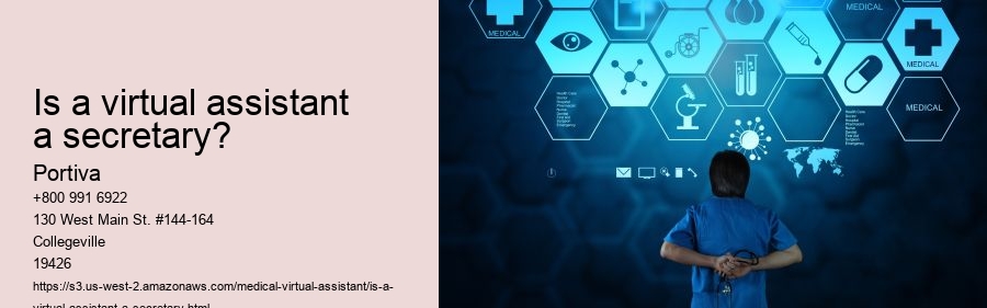 Is a virtual assistant a secretary?