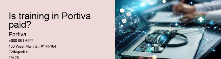 Is training in Portiva paid?