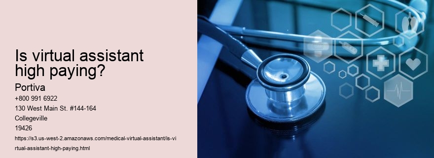Is virtual assistant high paying?
