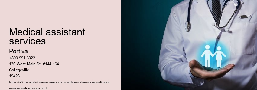 medical assistant services