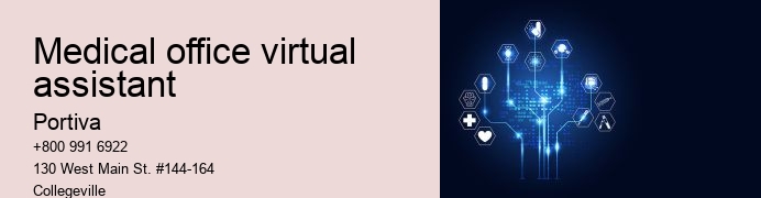 medical office virtual assistant