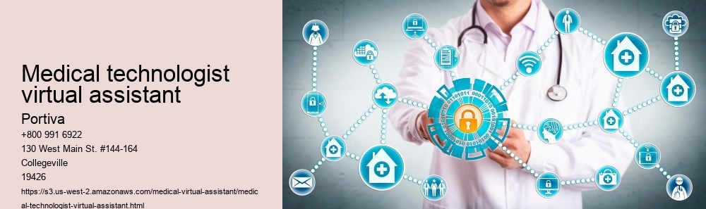 medical technologist virtual assistant