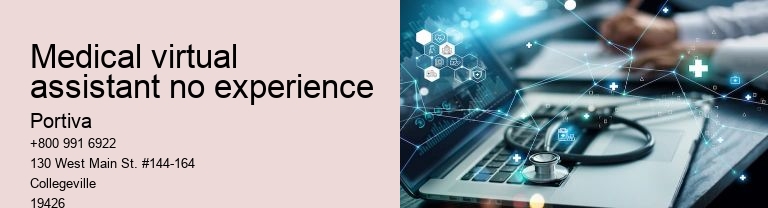 medical virtual assistant no experience