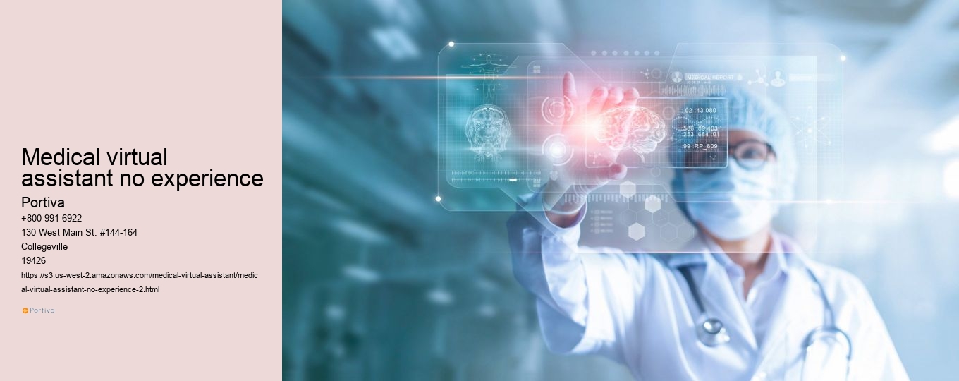 medical virtual assistant no experience