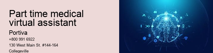 part time medical virtual assistant