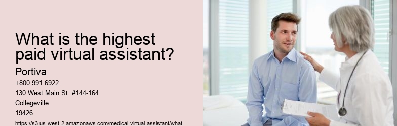 What is the highest paid virtual assistant?