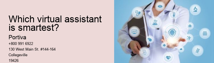Which virtual assistant is smartest?