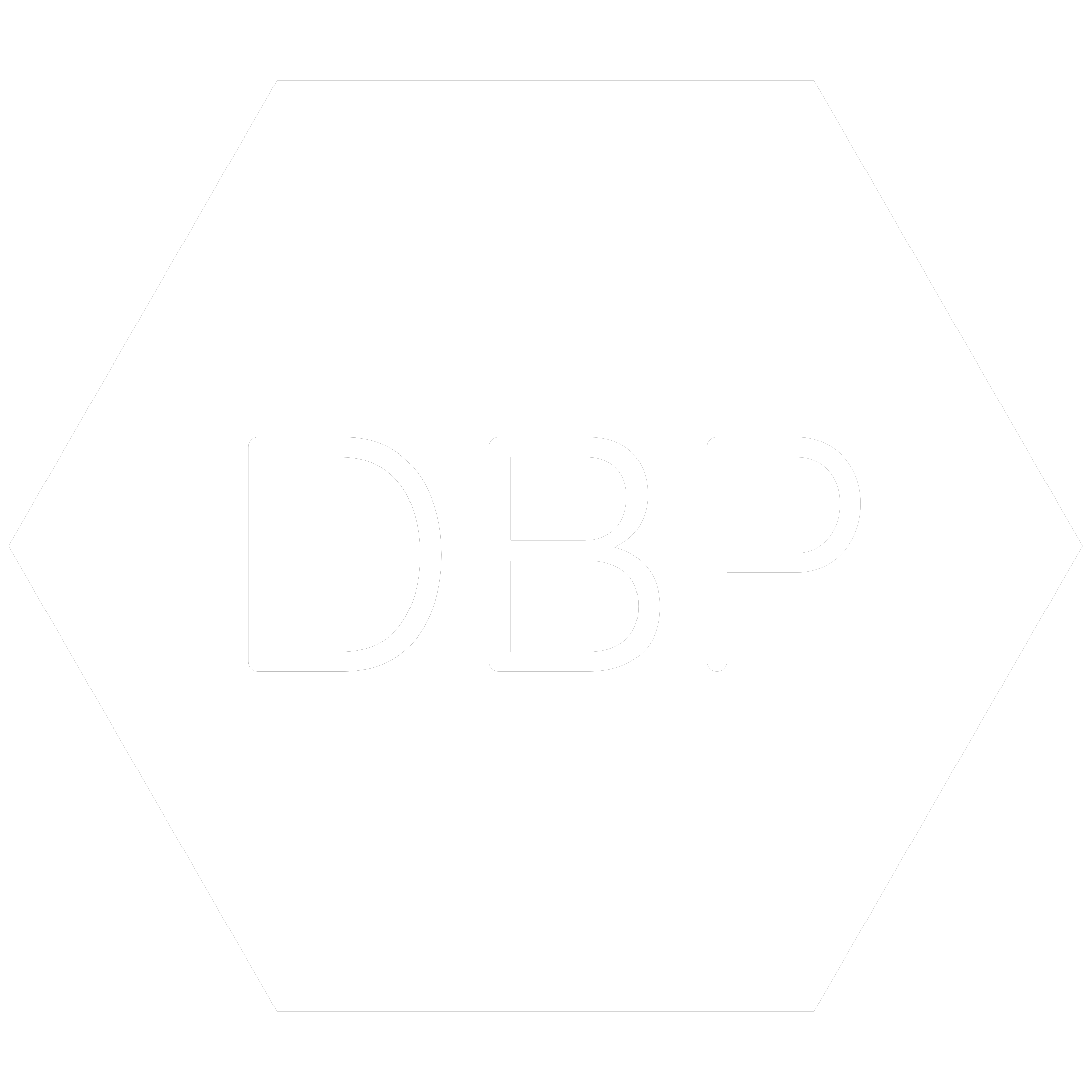 White hexagon icon with the chemical symbol for Dibutyl Phthalate which is a banned RoHS substance.
