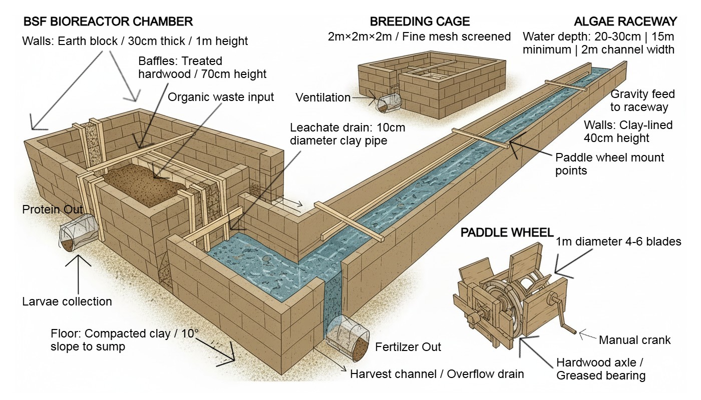 BSF BioReactor Chamber