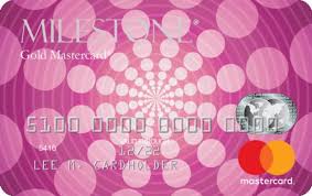 Milestone Credit Card Login