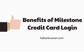 Milestone Credit Card Application