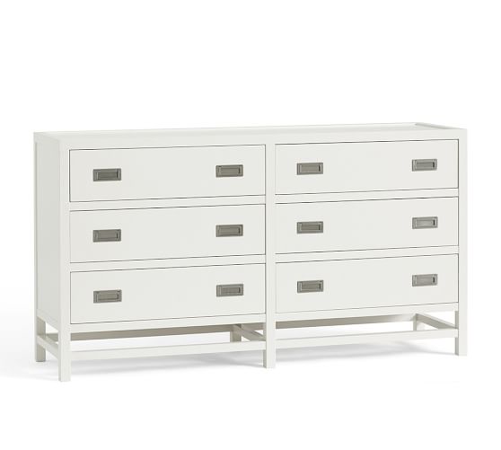 LONNY WIDE DRESSER, WHITE | Modsy