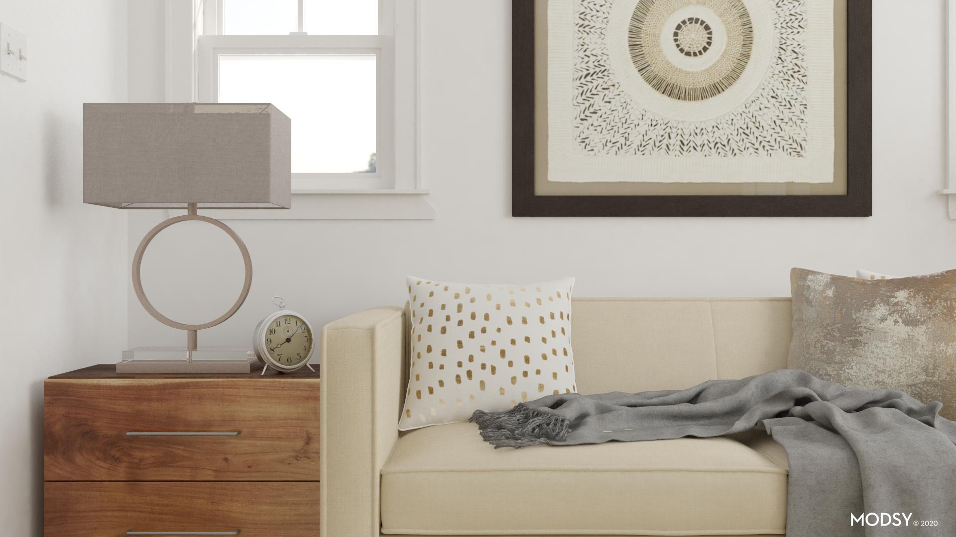 Modern Sleeper Sofa - Home Office Design Ideas & Photos